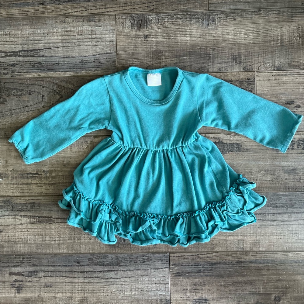 Toddler Ruffle Tunic/Dress - Picture 2 of 4